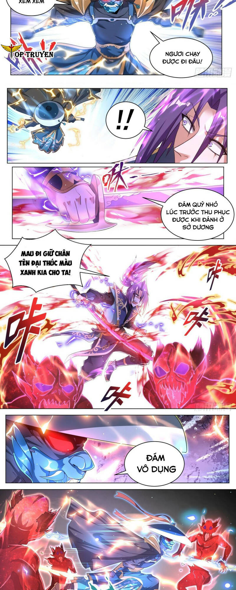 ta! vô địch đại phản phái chapter 35 - Trang 2