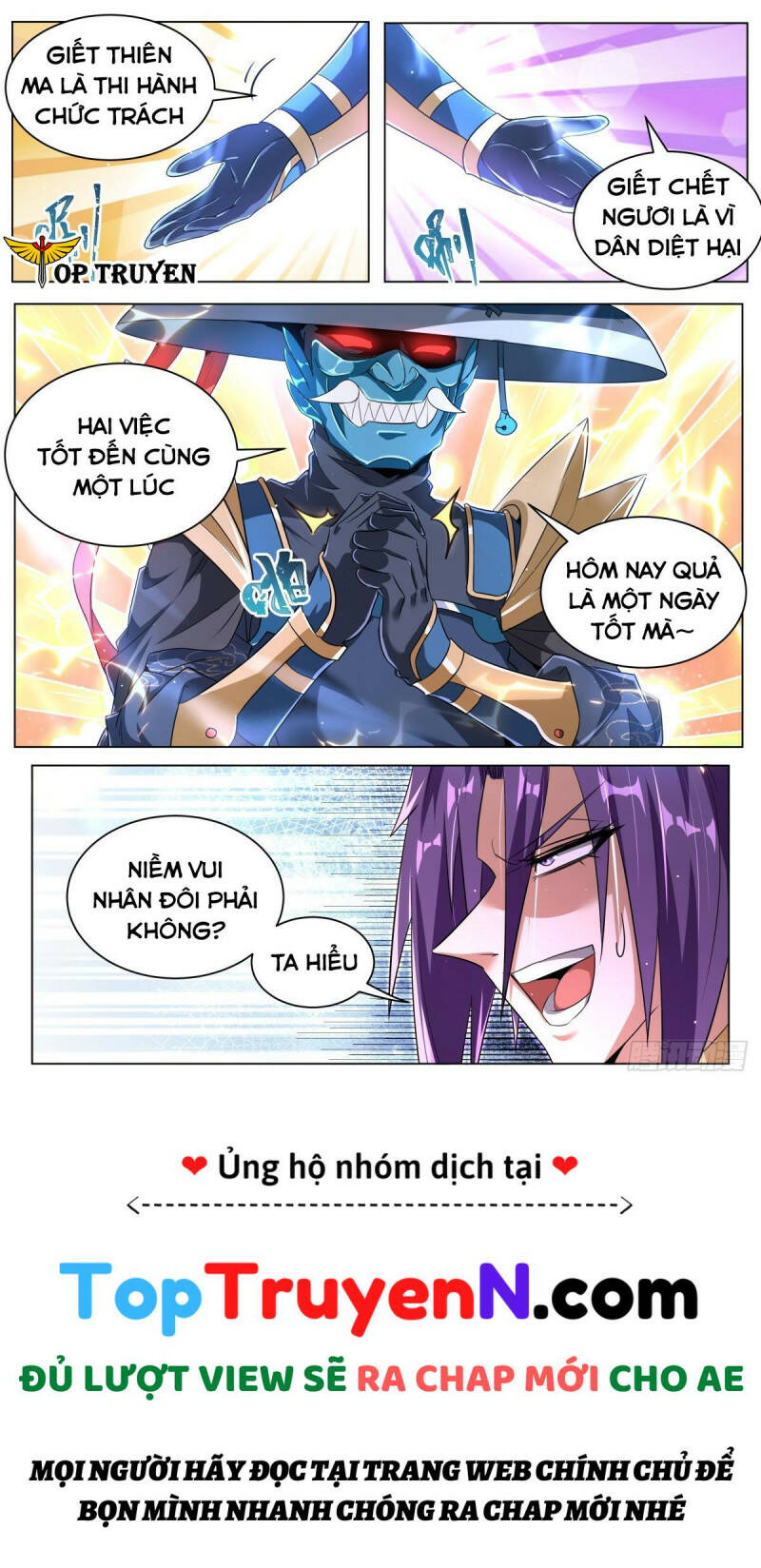 ta! vô địch đại phản phái chapter 35 - Trang 2