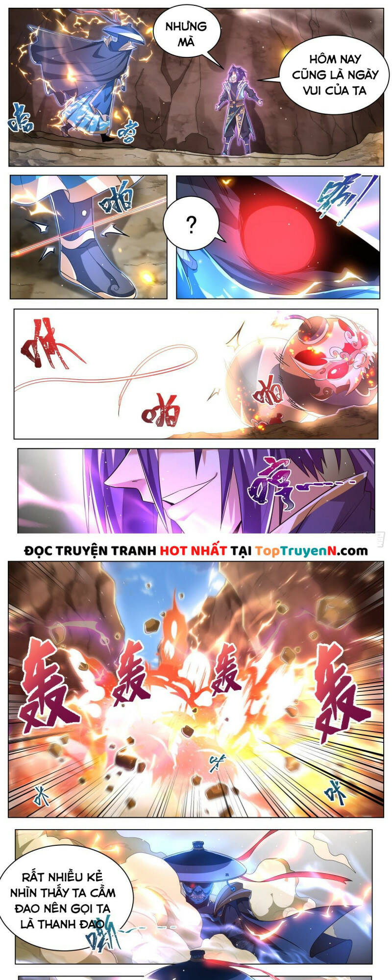 ta! vô địch đại phản phái chapter 35 - Trang 2