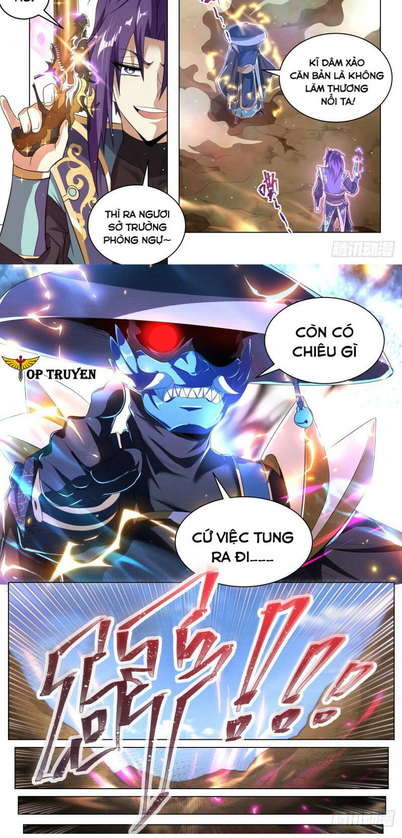 ta! vô địch đại phản phái chapter 35 - Trang 2