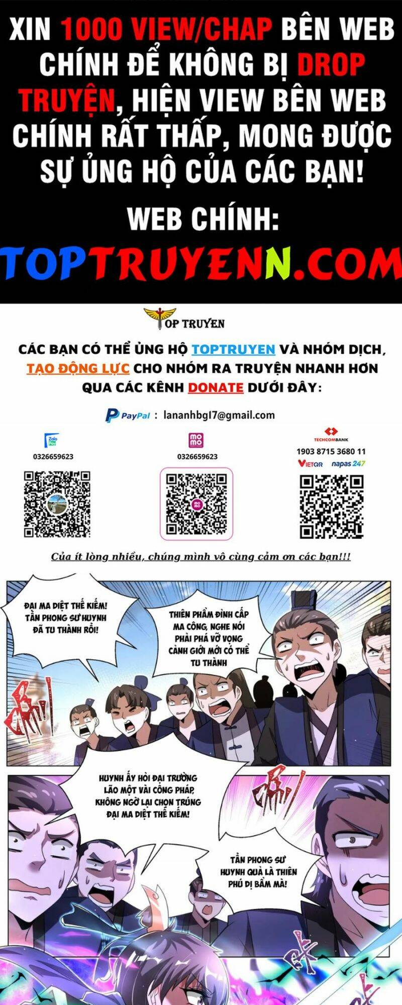 ta! vô địch đại phản phái chapter 59 - Trang 2