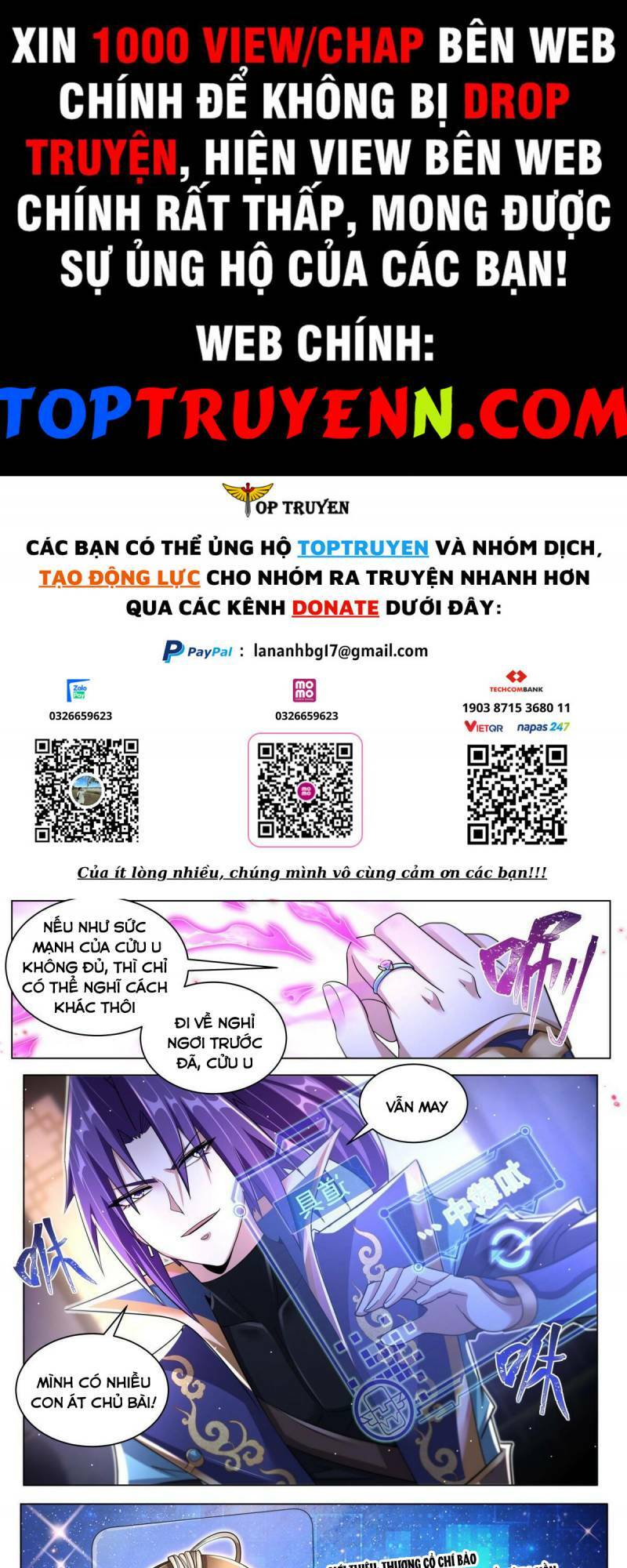 ta! vô địch đại phản phái chapter 65 - Trang 2