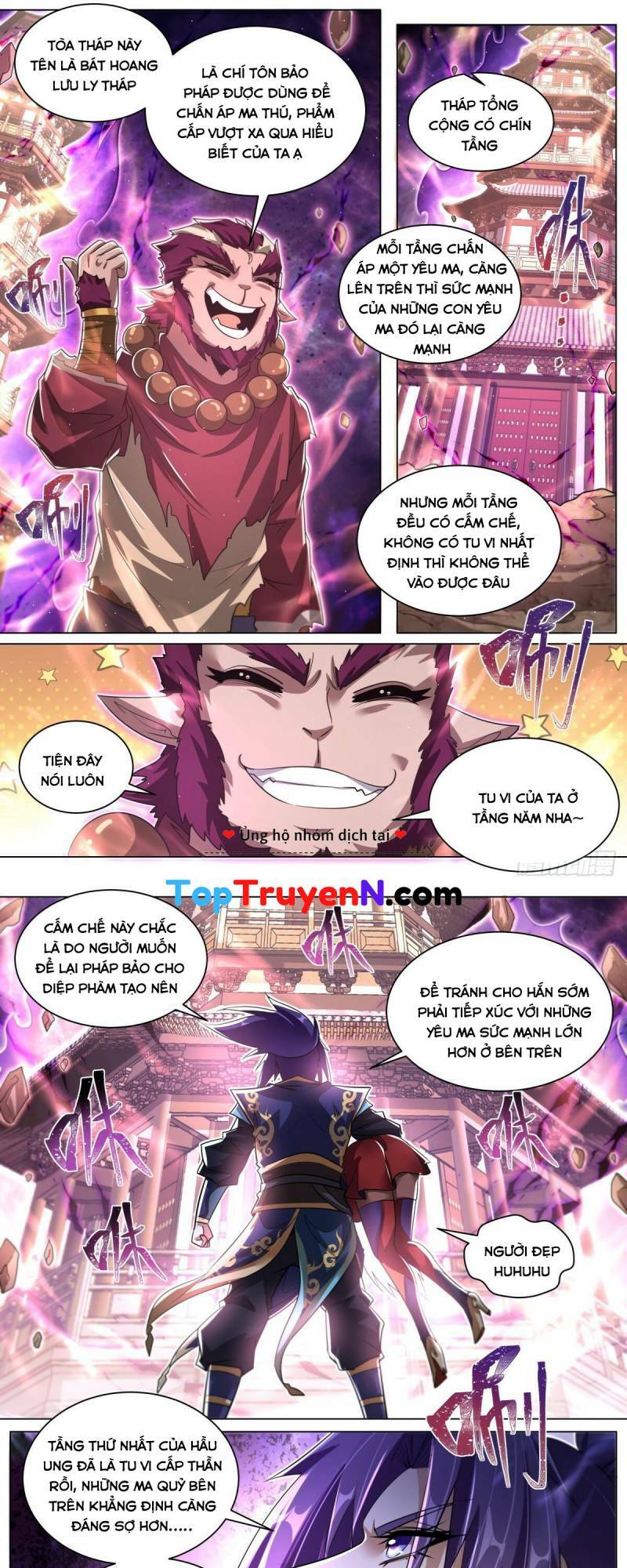 ta! vô địch đại phản phái chapter 65 - Trang 2