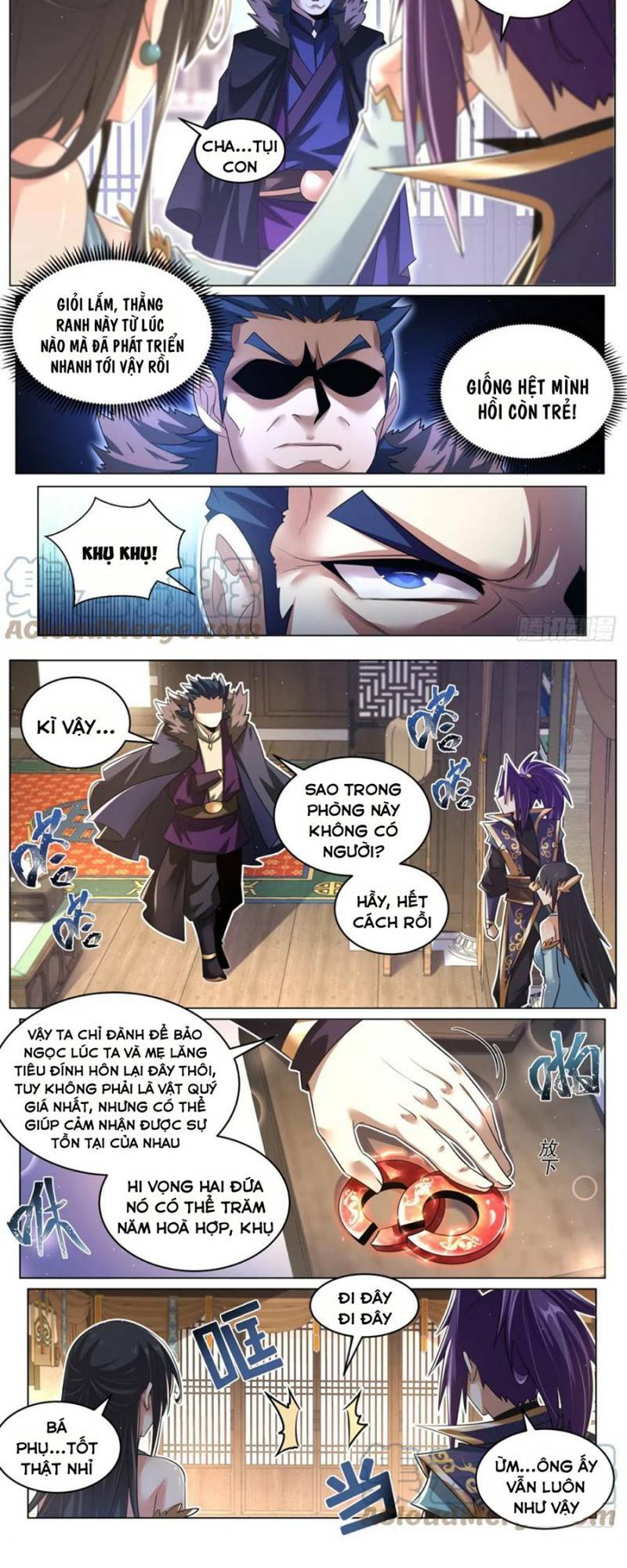 ta! vô địch đại phản phái chapter 77 - Trang 2