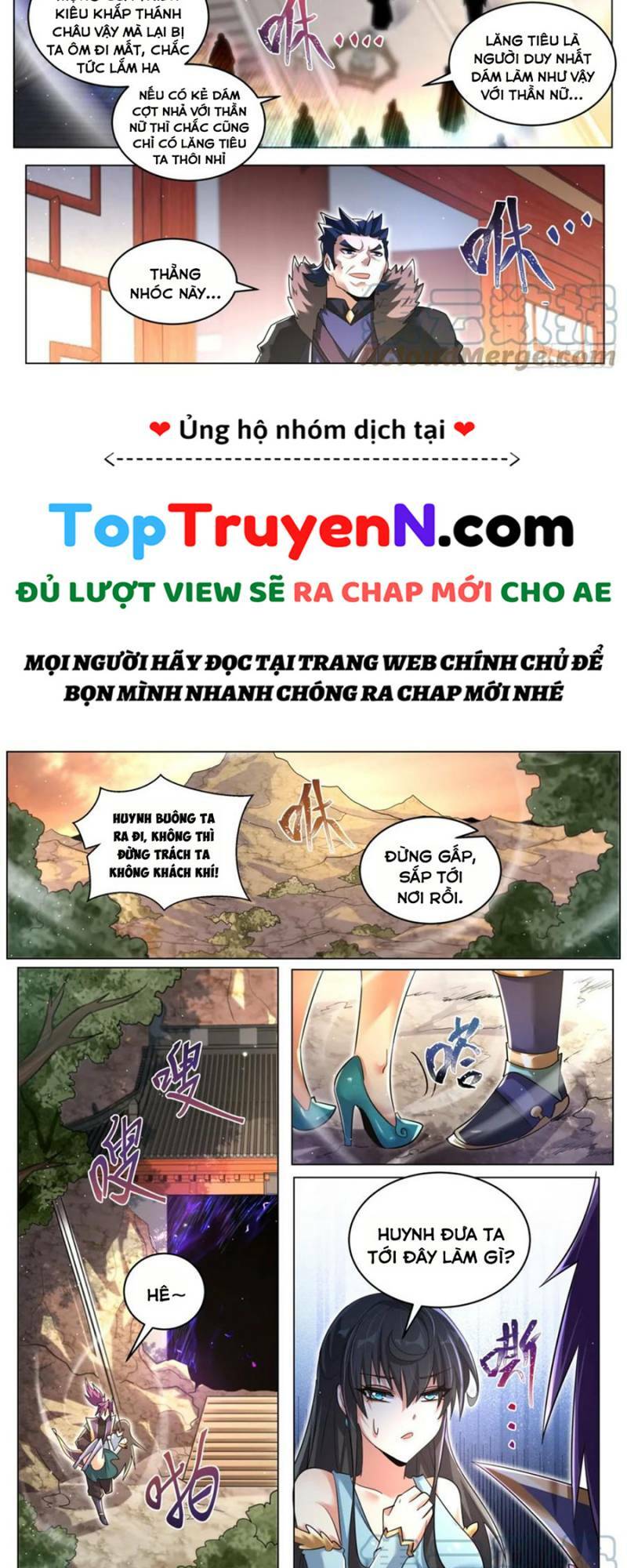 ta! vô địch đại phản phái chapter 77 - Trang 2