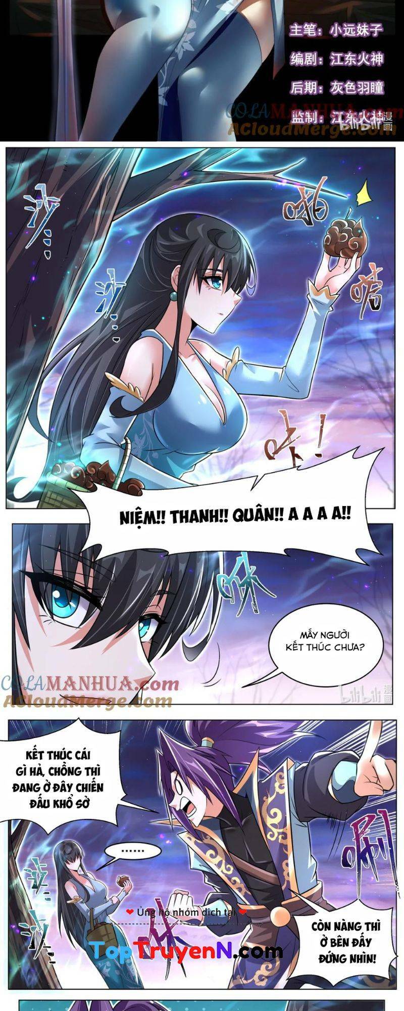 ta! vô địch đại phản phái chapter 99 - Trang 2