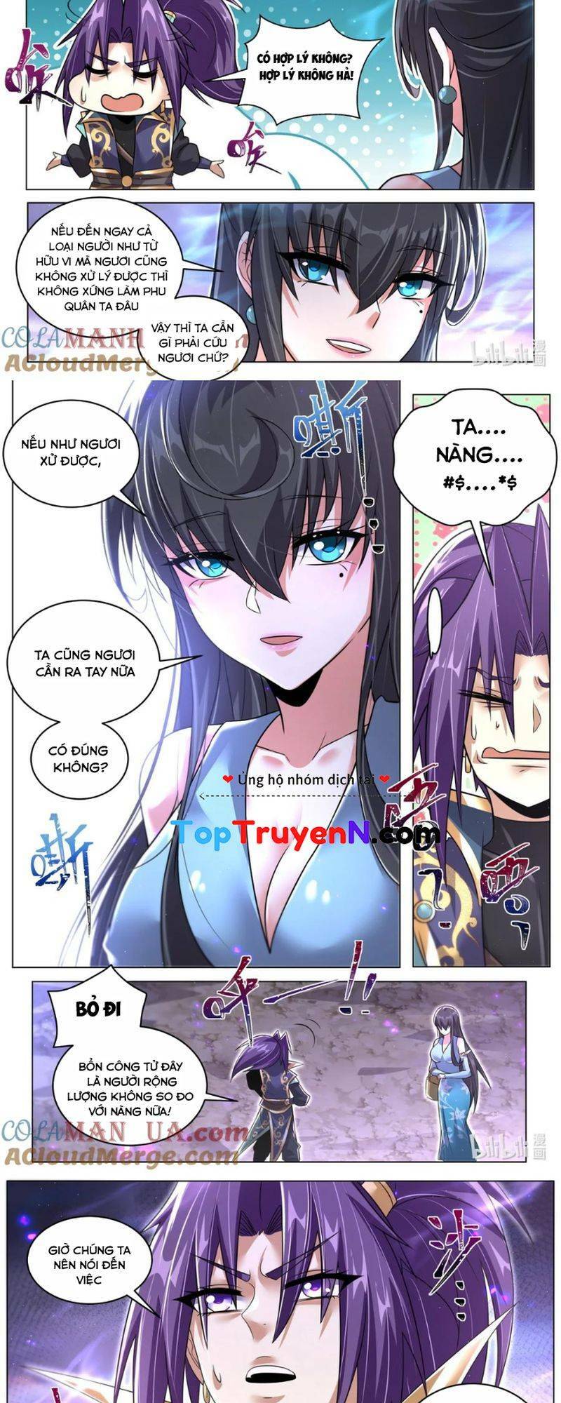 ta! vô địch đại phản phái chapter 99 - Trang 2