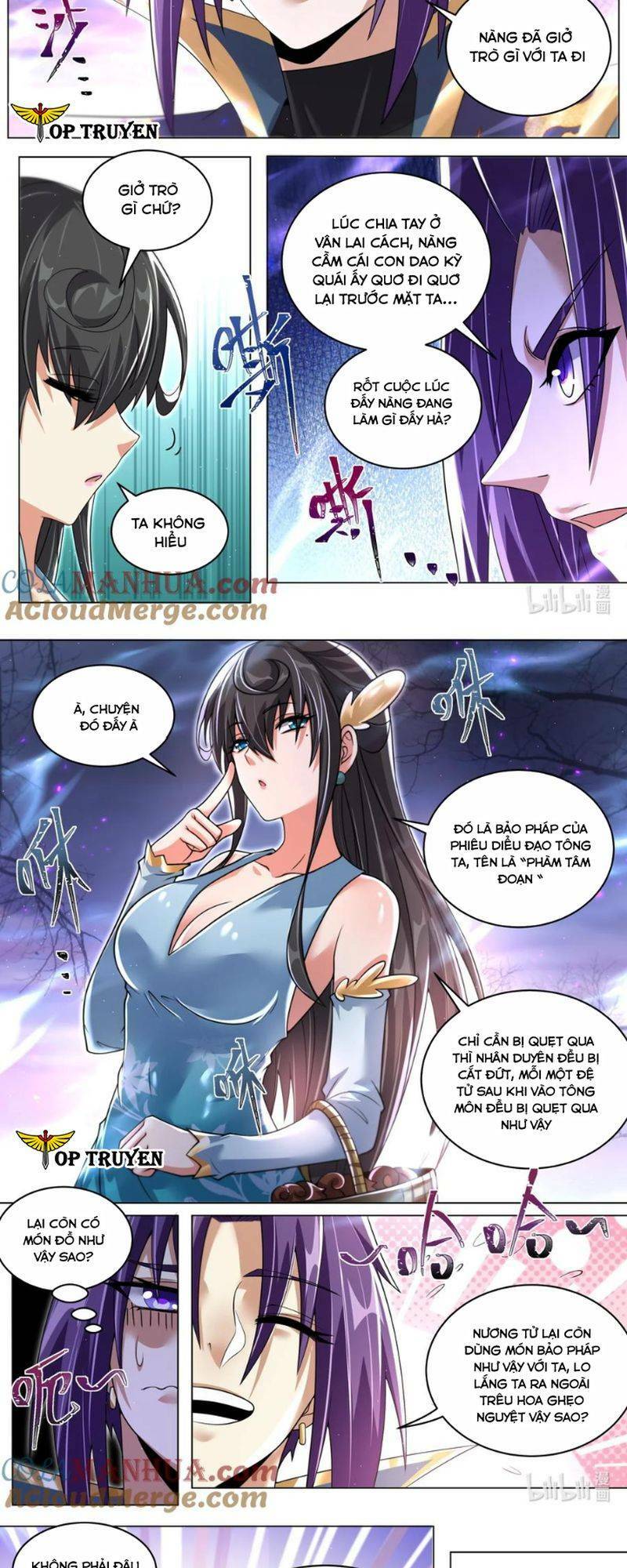 ta! vô địch đại phản phái chapter 99 - Trang 2