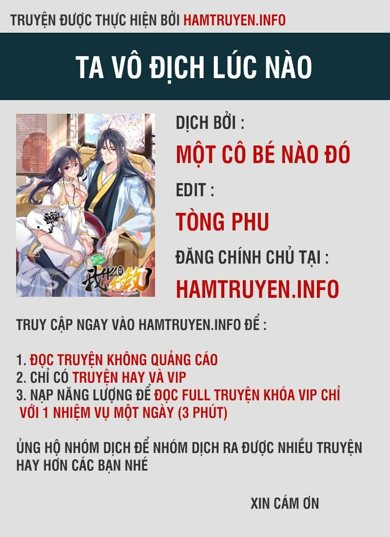 ta vô địch lúc nào chapter 166 - Trang 2