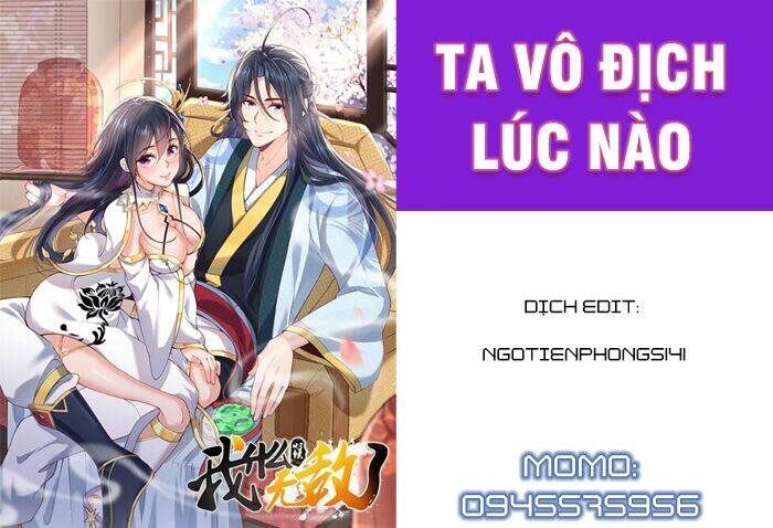 ta vô địch lúc nào chapter 18 - Trang 2