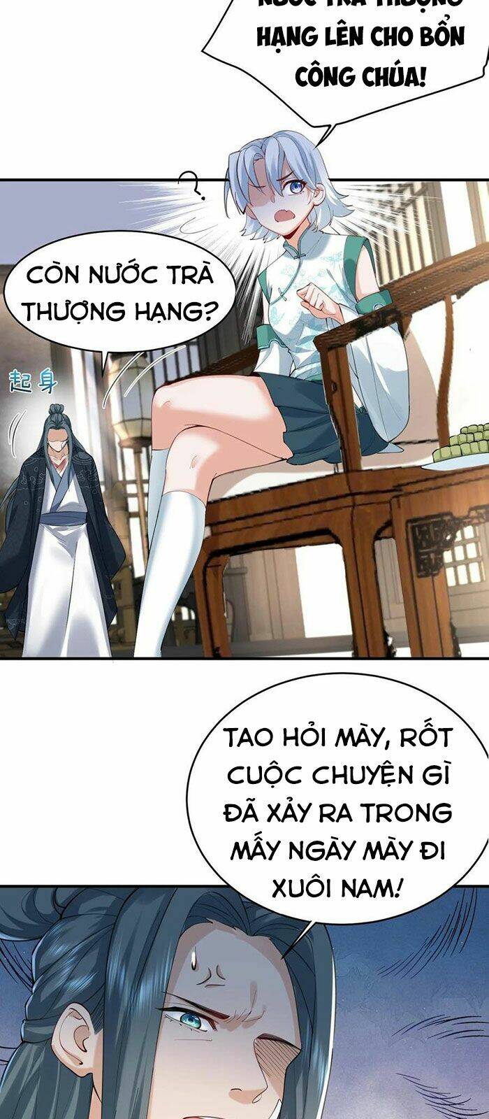 ta vô địch lúc nào chapter 38 - Trang 2