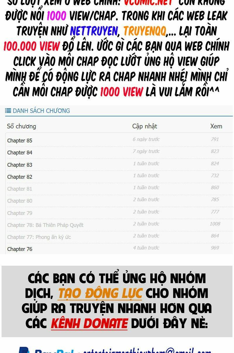 ta vô địch lúc nào chapter 86 - Trang 2