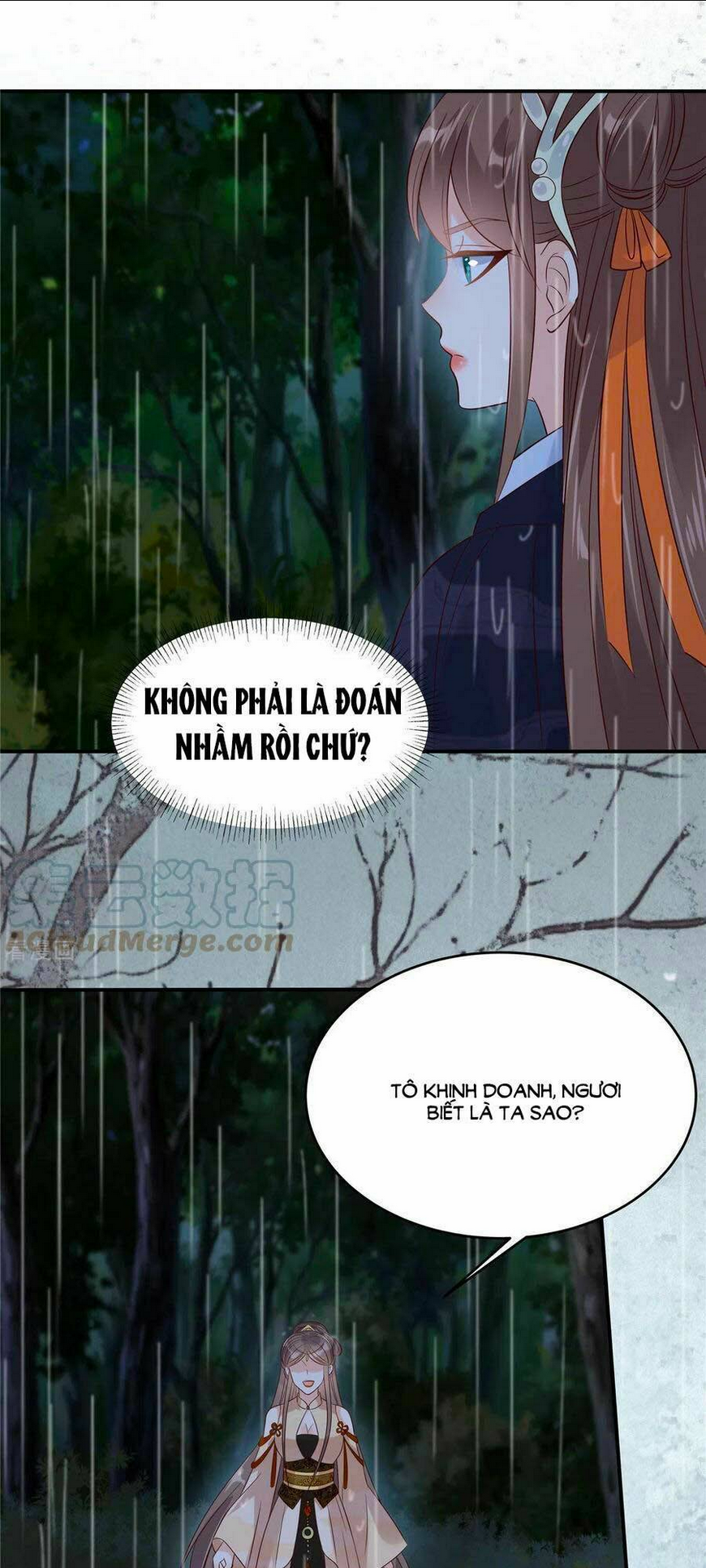 tà vương phúc hắc sủng nhập cốt chapter 145 - Trang 2