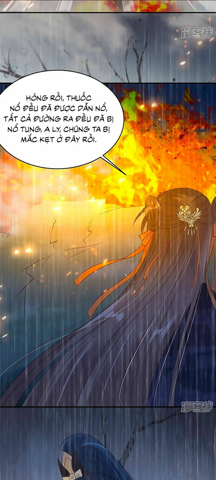 tà vương phúc hắc sủng nhập cốt chapter 150 - Trang 2