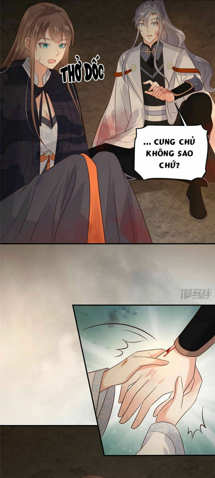 tà vương phúc hắc sủng nhập cốt chapter 153 - Trang 2