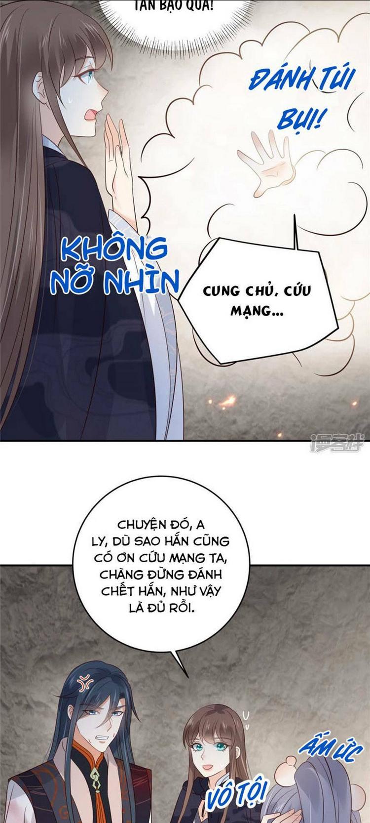 tà vương phúc hắc sủng nhập cốt chapter 158 - Trang 2