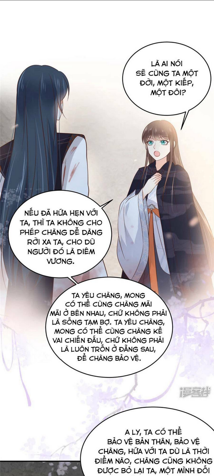 tà vương phúc hắc sủng nhập cốt chapter 158 - Trang 2