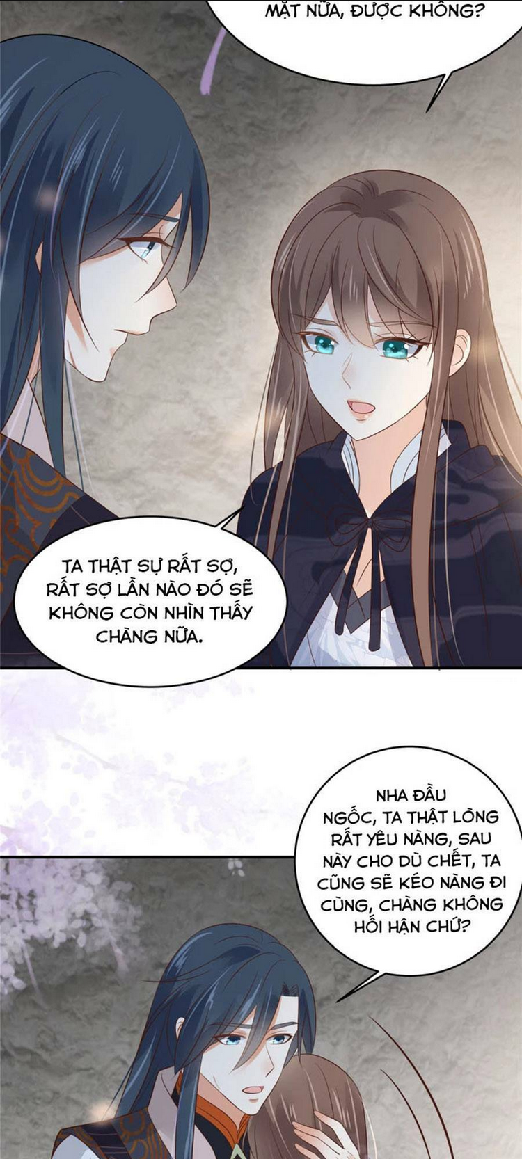 tà vương phúc hắc sủng nhập cốt chapter 158 - Trang 2