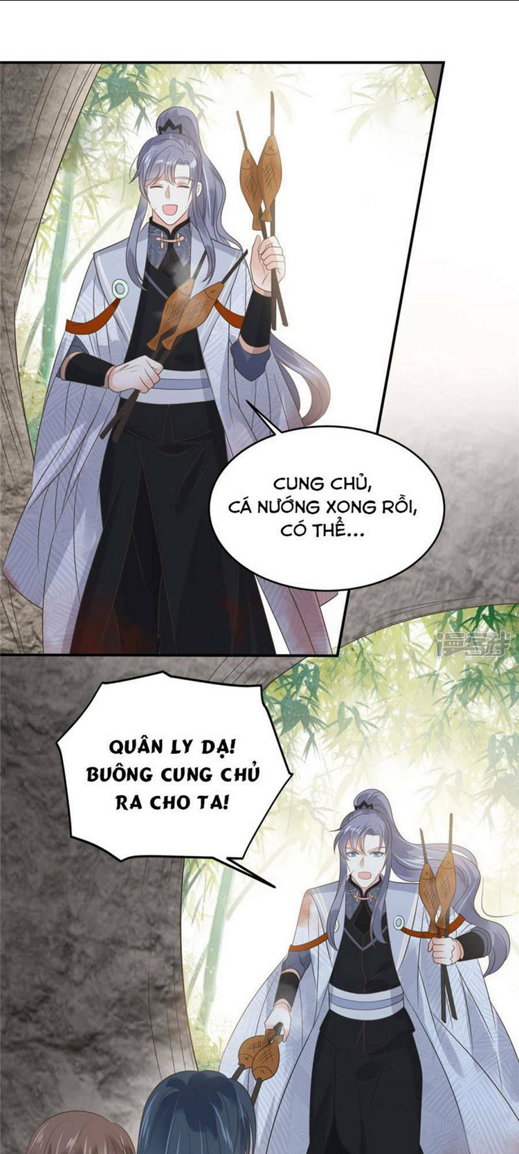 tà vương phúc hắc sủng nhập cốt chapter 158 - Trang 2