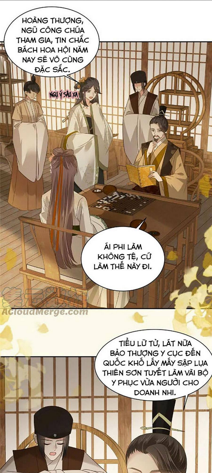 tà vương phúc hắc sủng nhập cốt chapter 176 - Trang 2