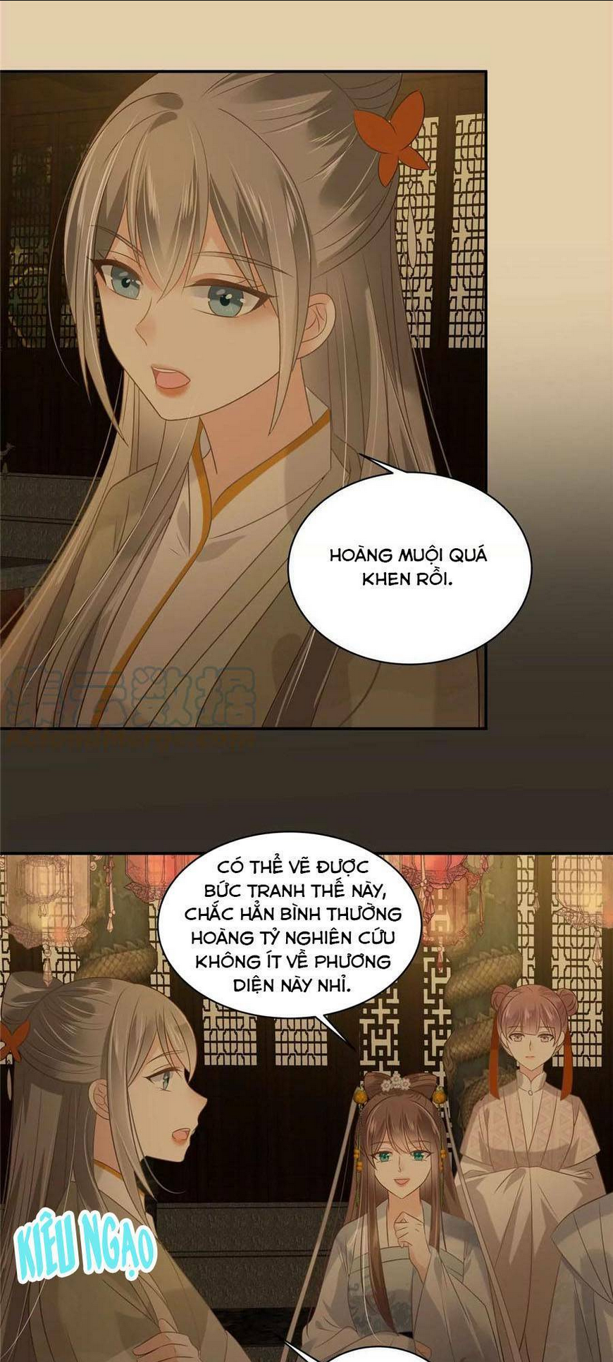 tà vương phúc hắc sủng nhập cốt chapter 186 - Trang 2