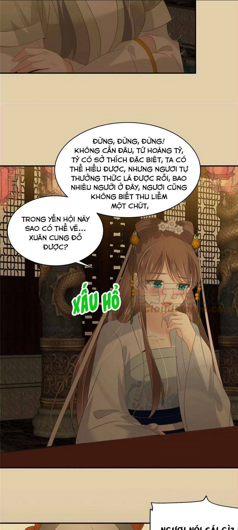 tà vương phúc hắc sủng nhập cốt chapter 186 - Trang 2