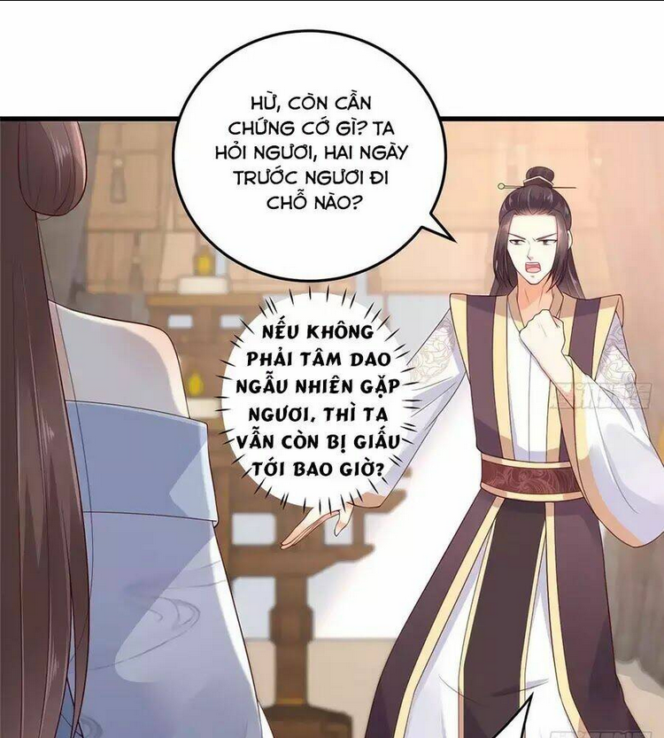 tà vương phúc hắc sủng nhập cốt chapter 21 - Trang 2