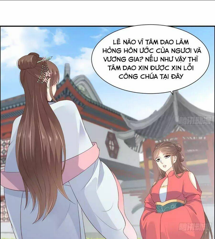 tà vương phúc hắc sủng nhập cốt chapter 31 - Trang 2