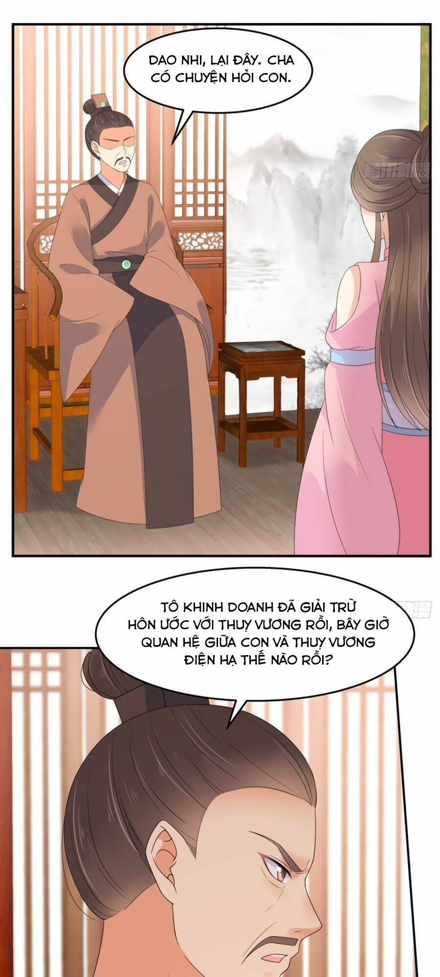 tà vương phúc hắc sủng nhập cốt chapter 76 - Trang 2