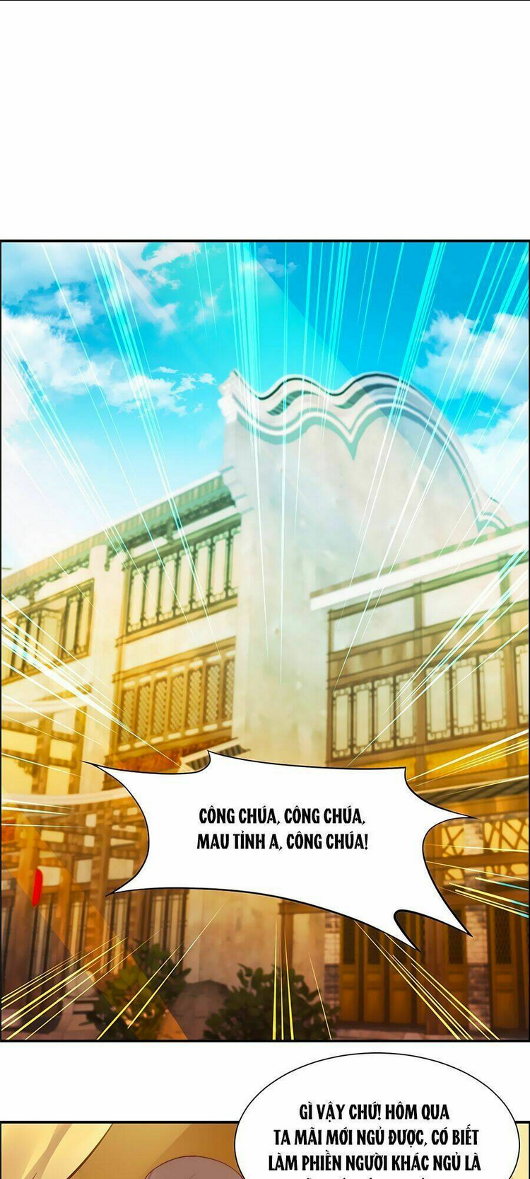 tà vương phúc hắc sủng nhập cốt chapter 8 - Trang 2