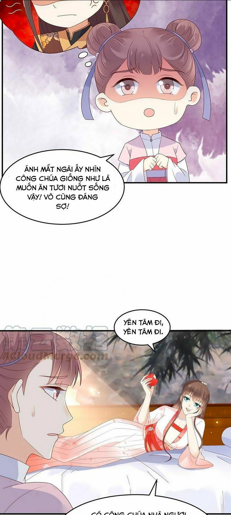 tà vương phúc hắc sủng nhập cốt chapter   82 - Trang 2