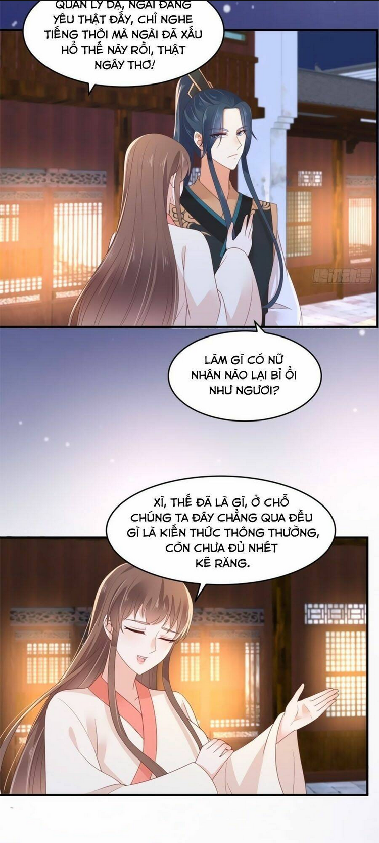 tà vương phúc hắc sủng nhập cốt chapter 85 - Trang 2