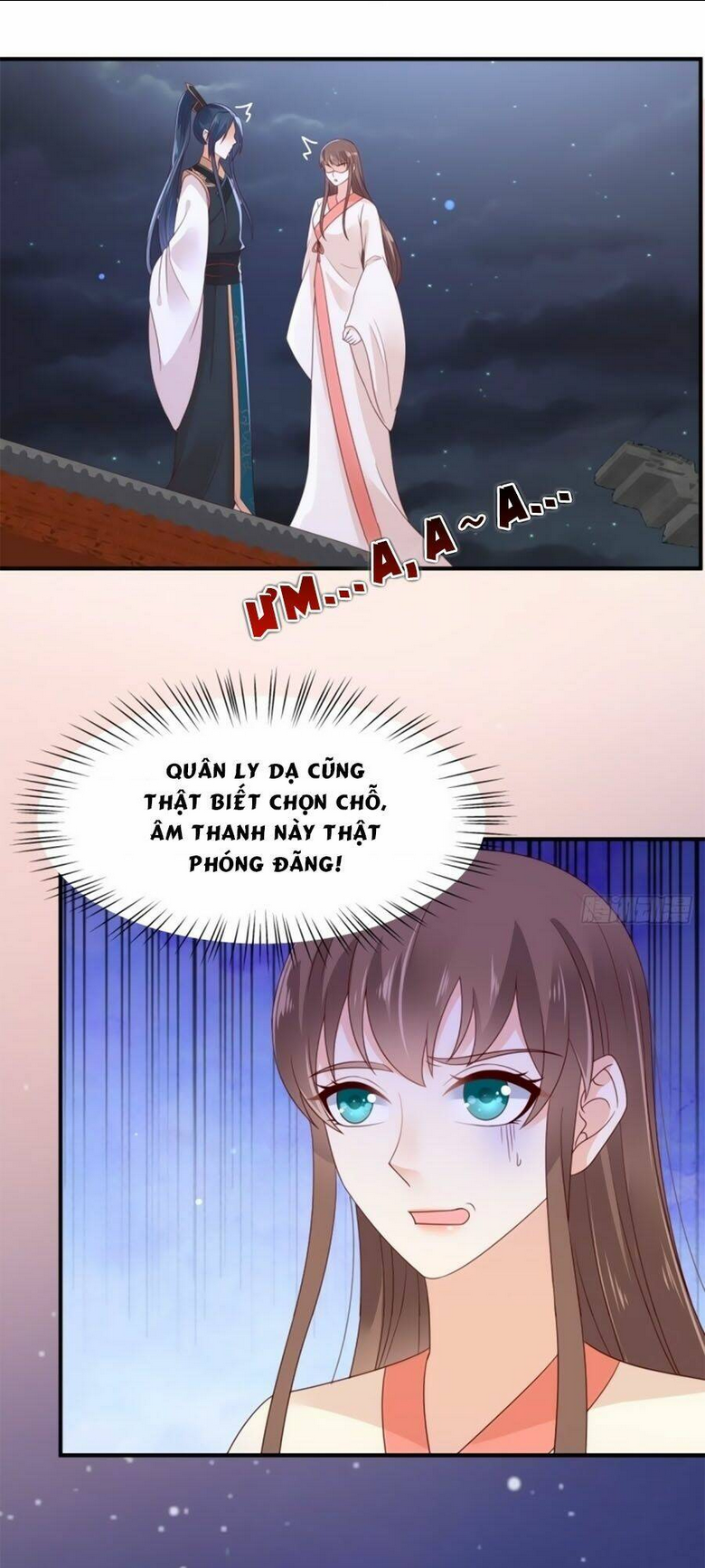 tà vương phúc hắc sủng nhập cốt chapter 85 - Trang 2