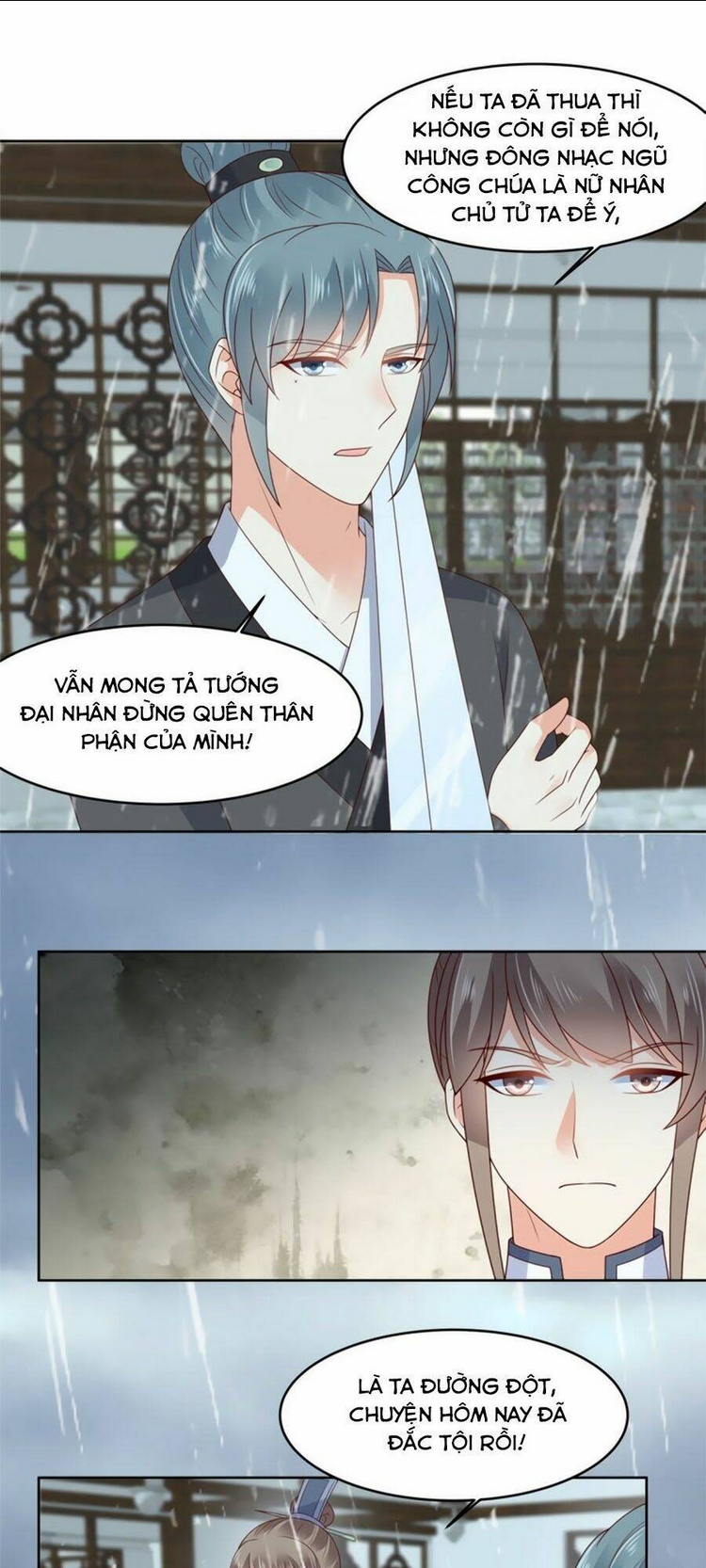 tà vương phúc hắc sủng nhập cốt chapter 92 - Trang 2