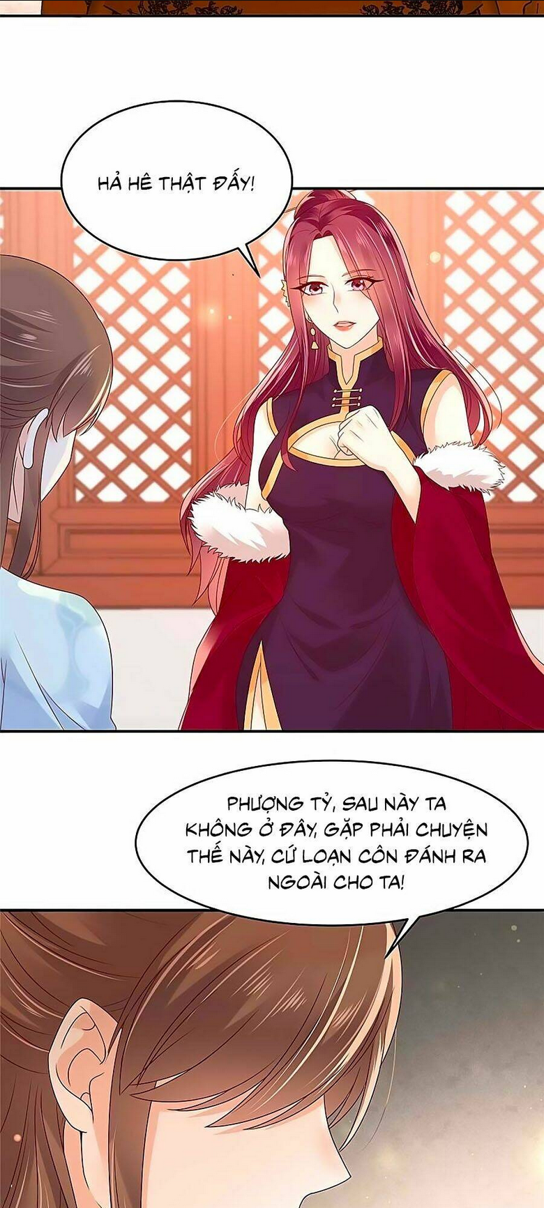 tà vương phúc hắc sủng nhập cốt chapter   99 - Trang 2