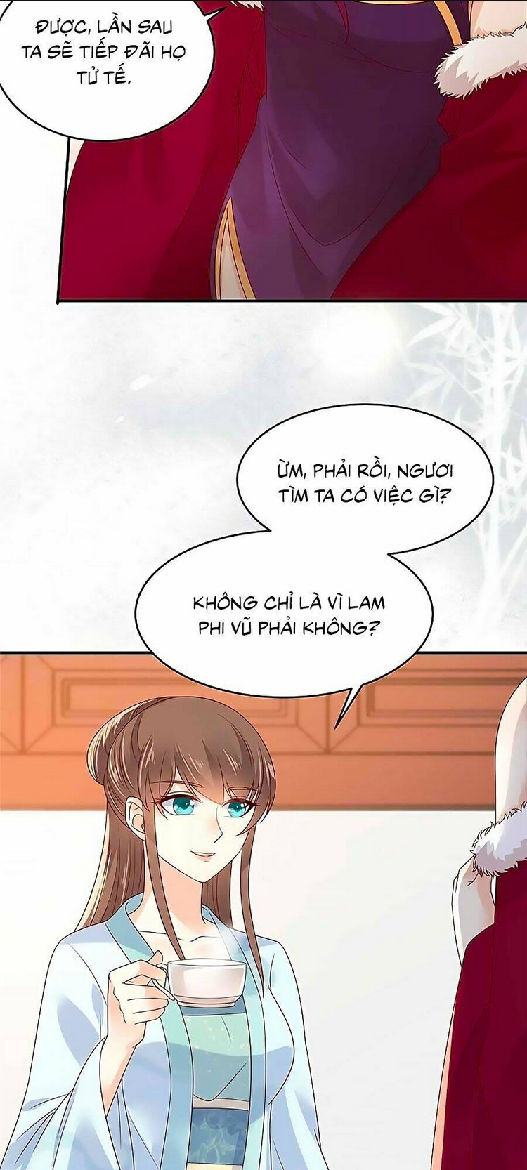 tà vương phúc hắc sủng nhập cốt chapter   99 - Trang 2