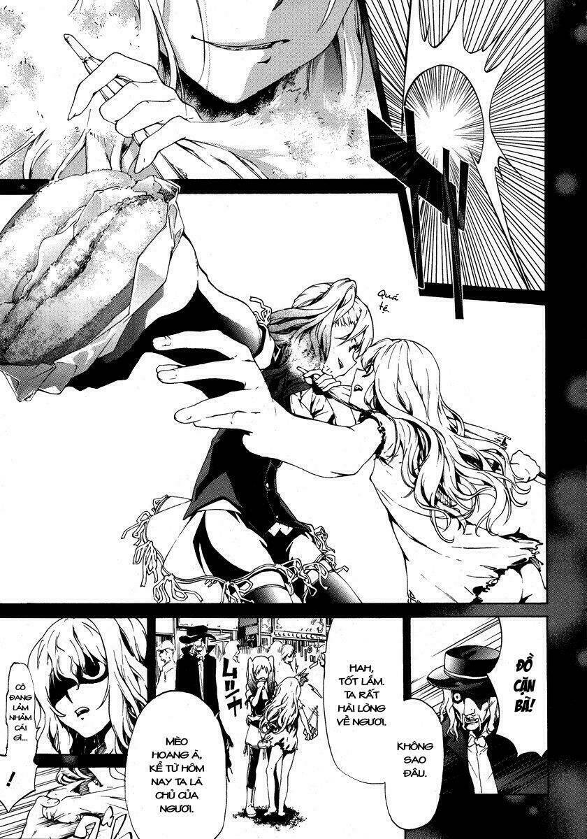 Taboo Tattoo Chapter 3 - Trang 2