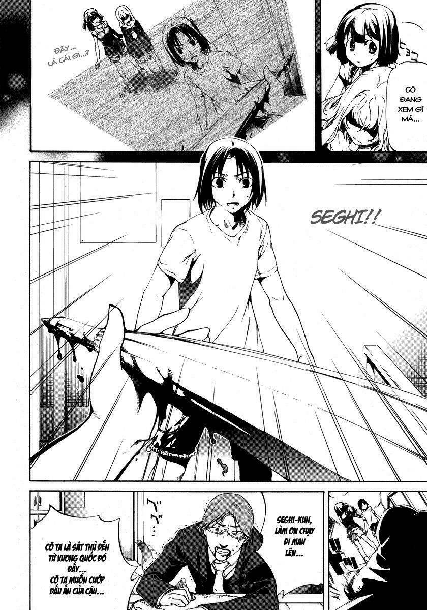 Taboo Tattoo Chapter 3 - Trang 2