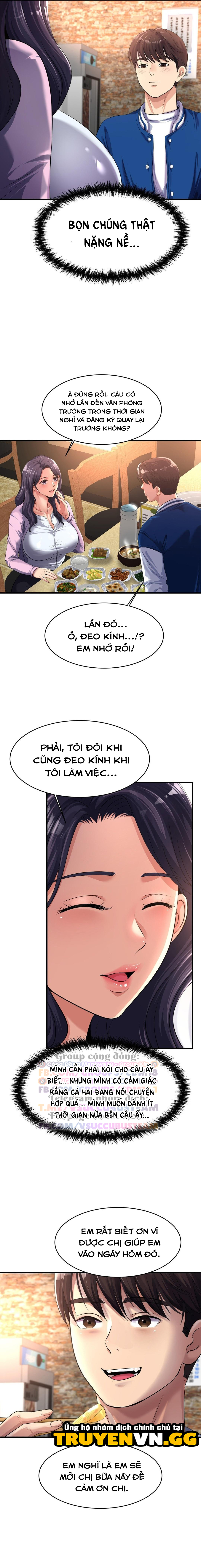 tác động bí mật chapter 4 - Next chapter 5