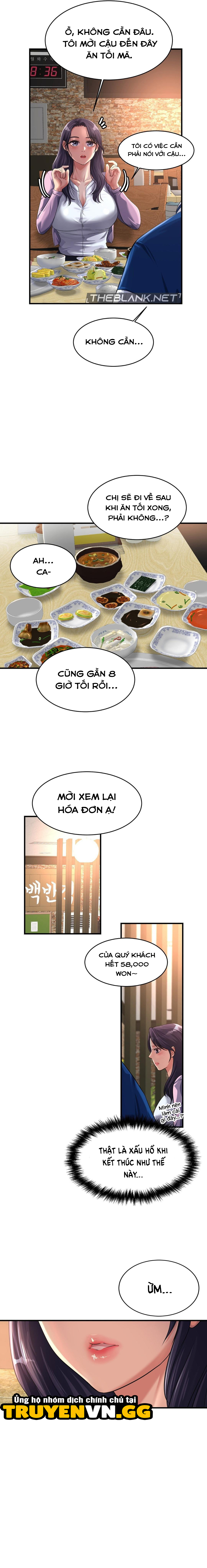 tác động bí mật chapter 4 - Trang 3