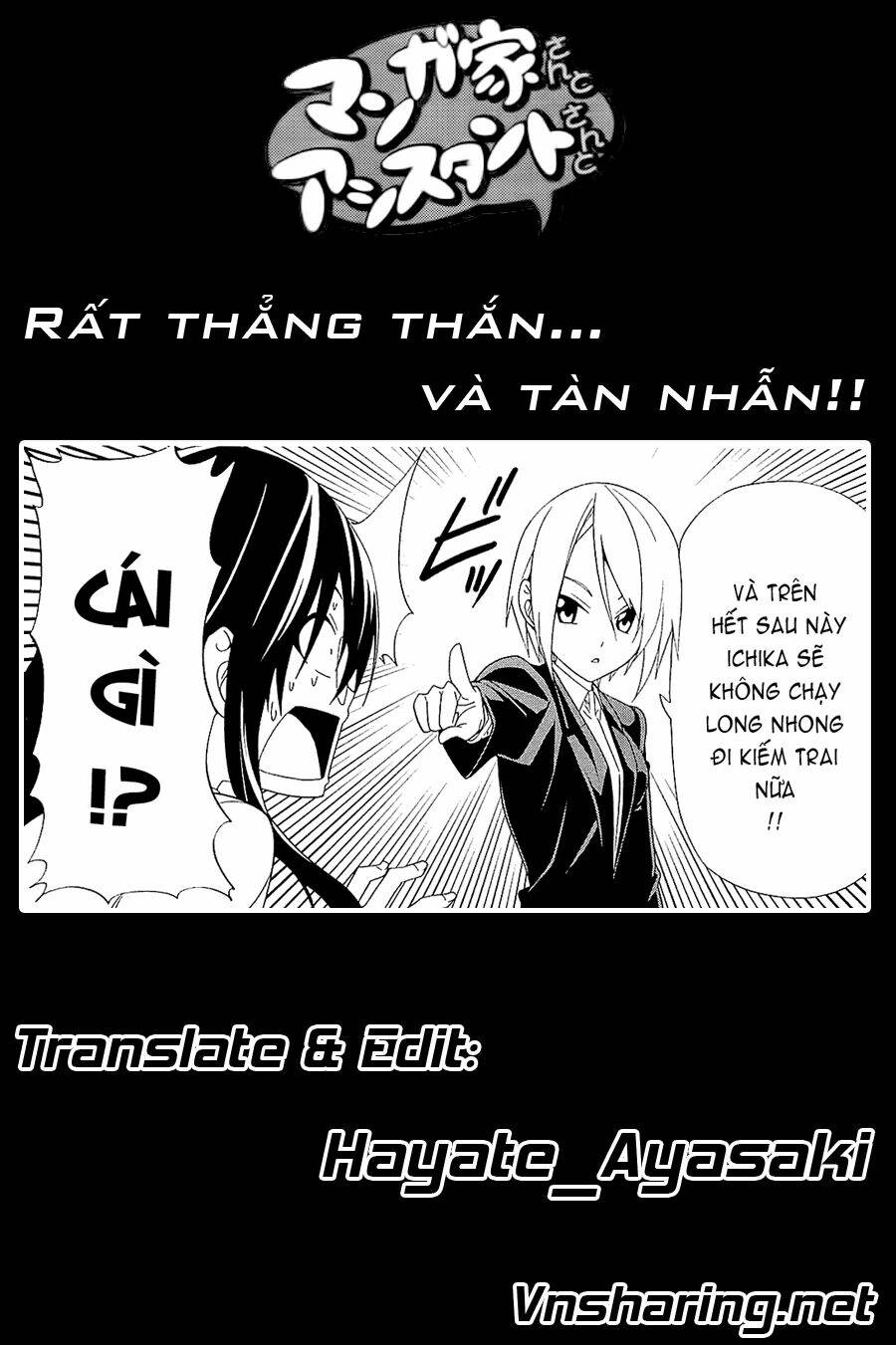 tác giả manga và cô phụ tá chương 112 - Next chương 112.5