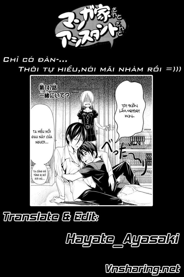 tác giả manga và cô phụ tá chương 147 - Trang 2