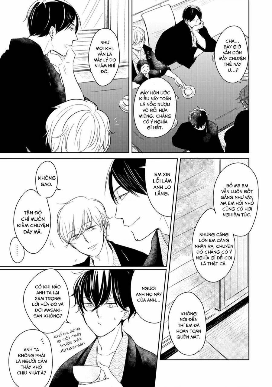 tadaima, okaeri chapter 12 - Trang 2