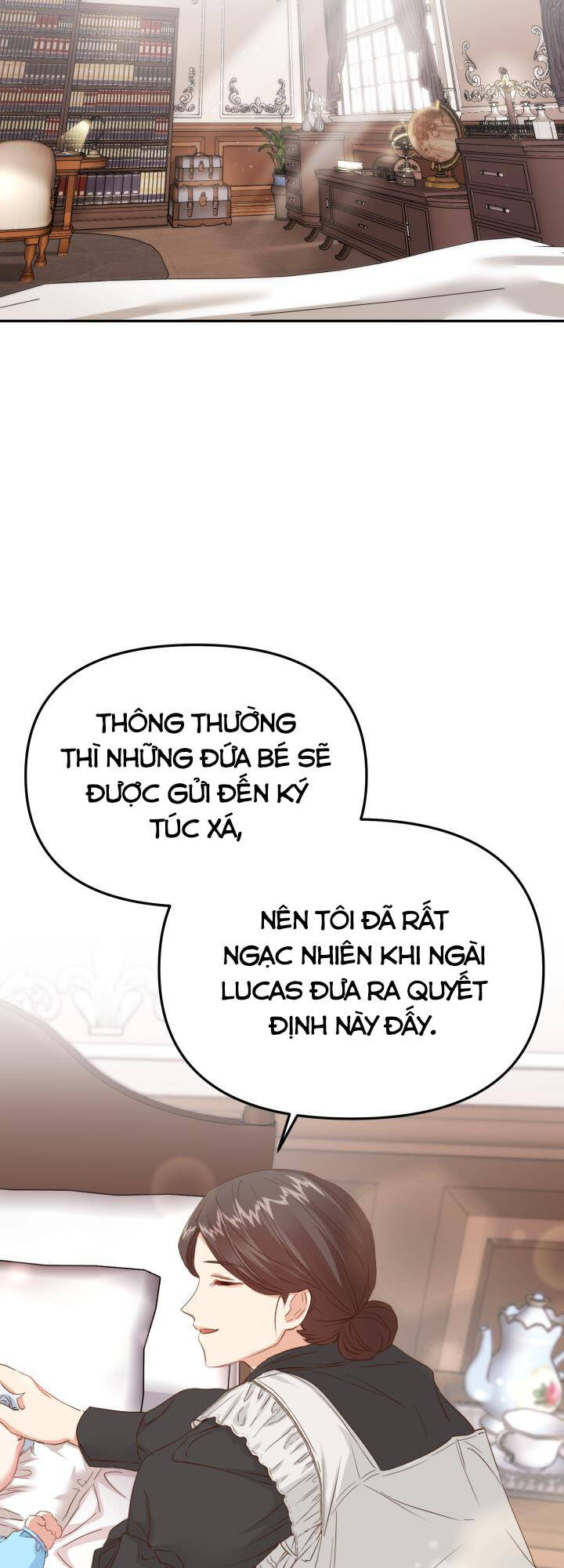 tái sinh thành con gái của kẻ phản diện chapter 3 - Trang 2