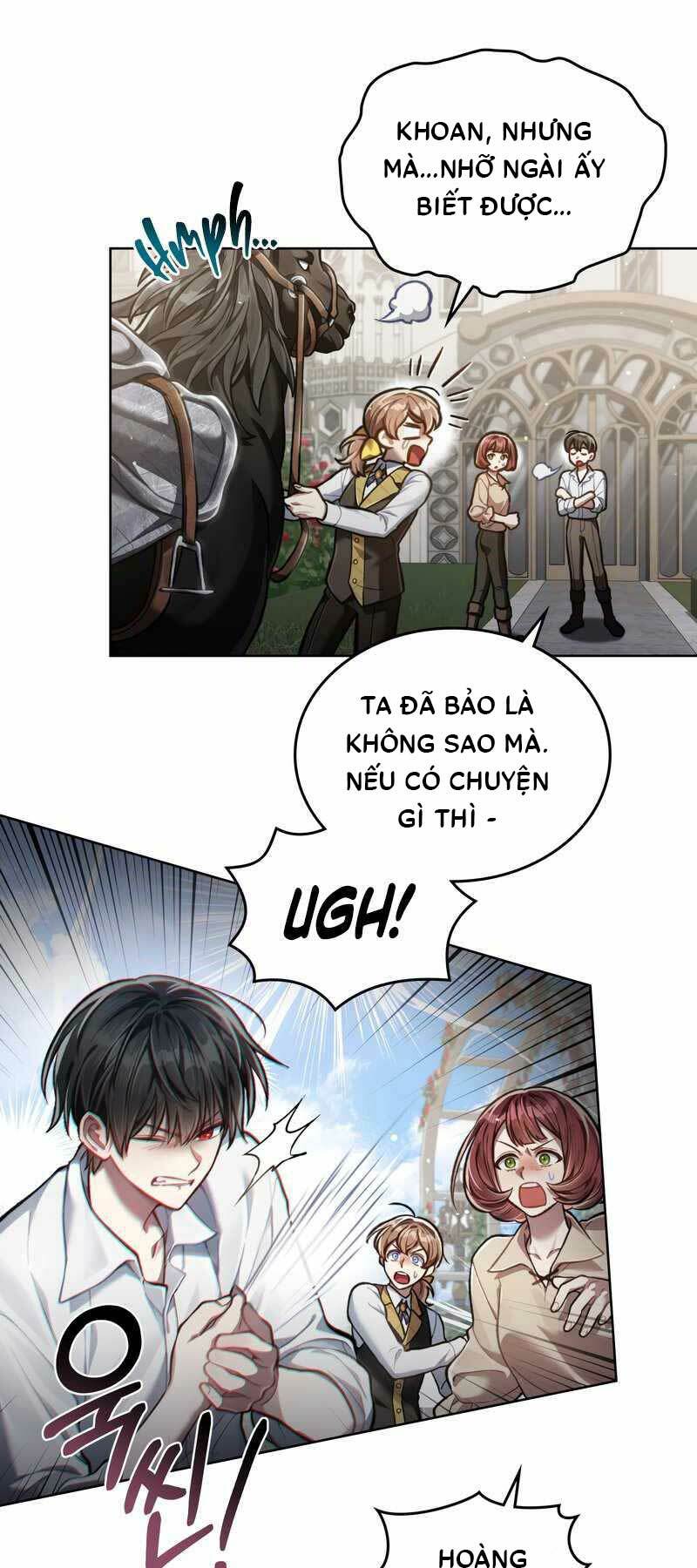 tái sinh thành hoàng tử của quốc gia kẻ địch chapter 6 - Next chapter 7