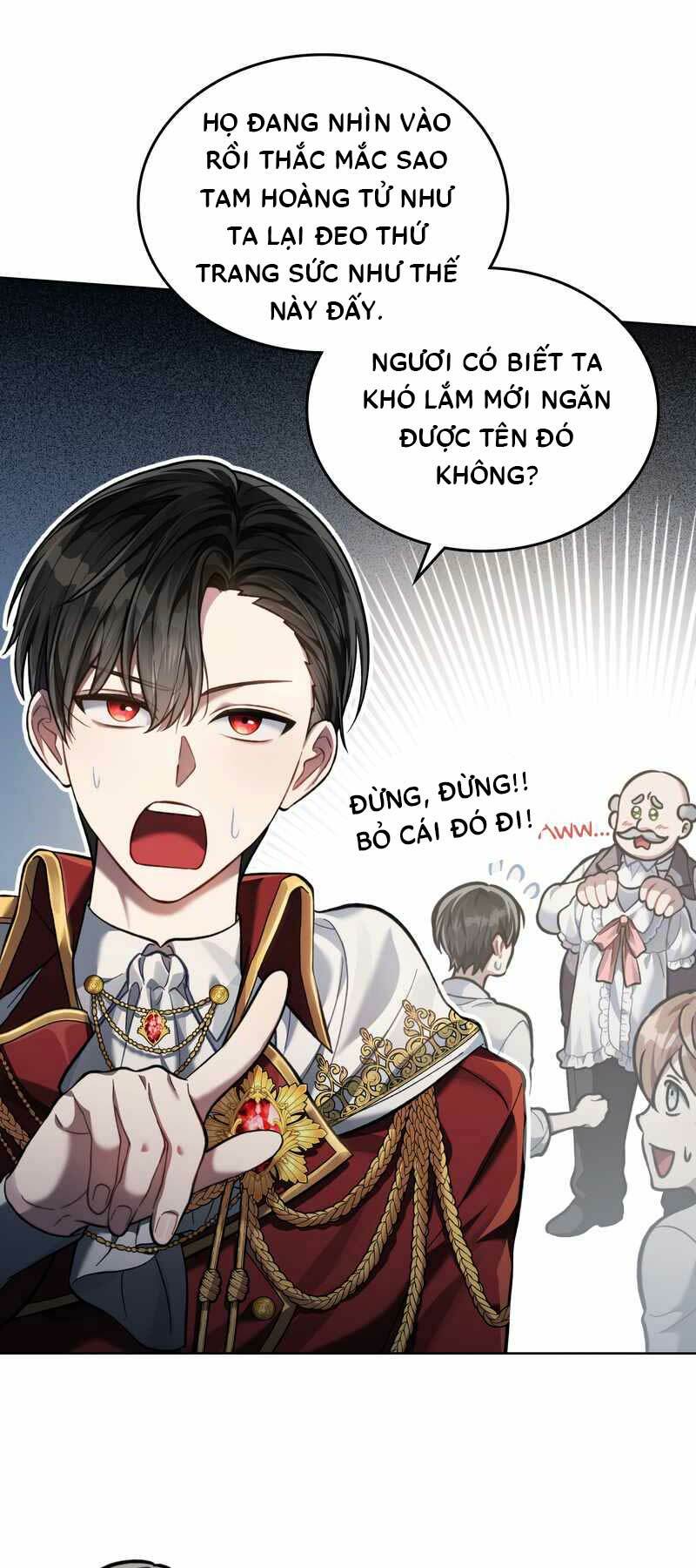 tái sinh thành hoàng tử của quốc gia kẻ địch chapter 9 - Next chapter 10