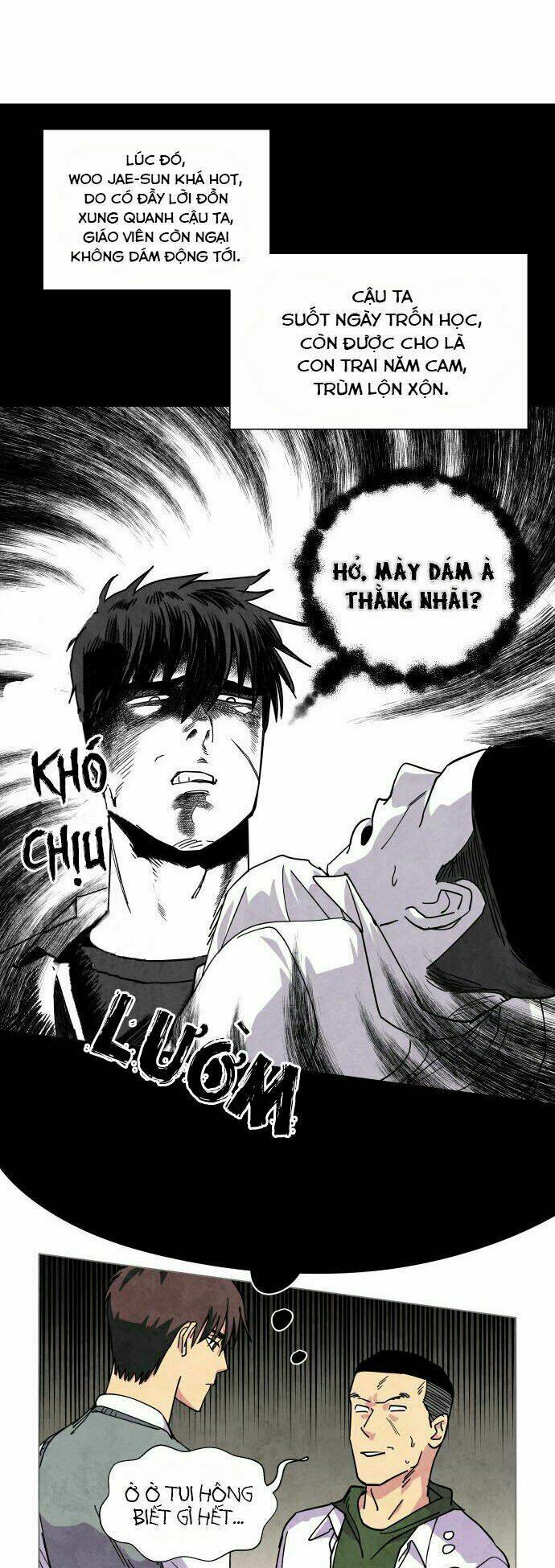 Tai Sói Và Mũ Đỏ Chapter 14 - Trang 2