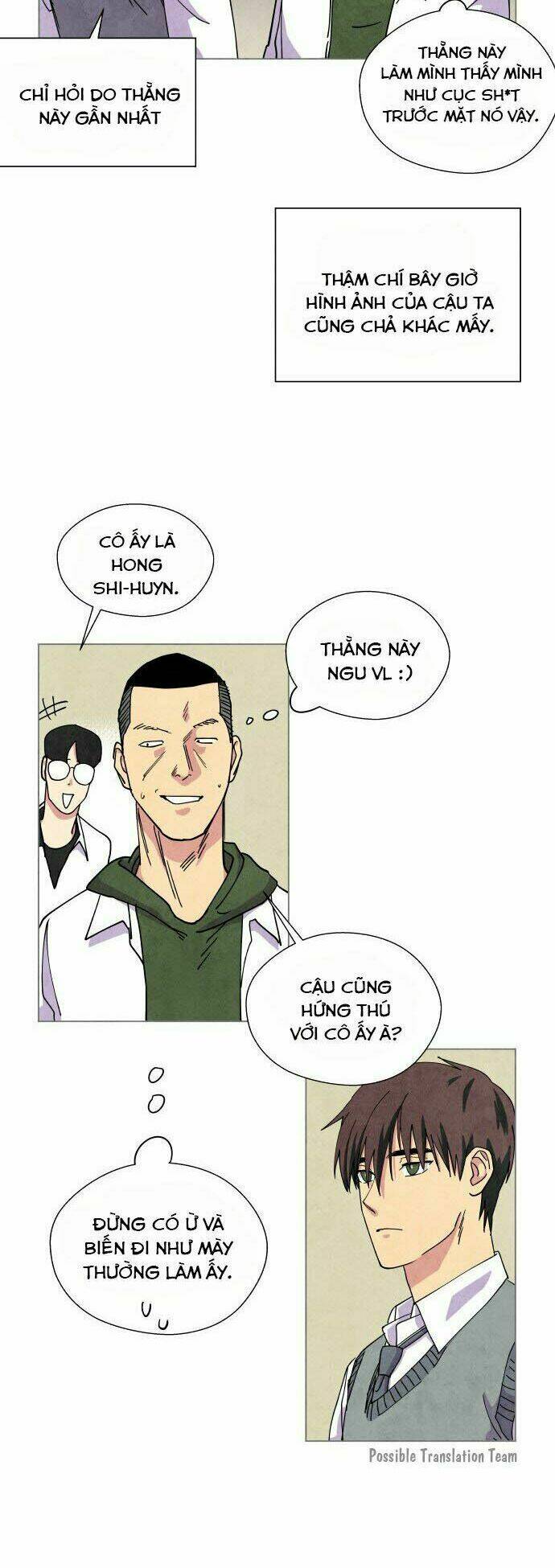 Tai Sói Và Mũ Đỏ Chapter 14 - Trang 2