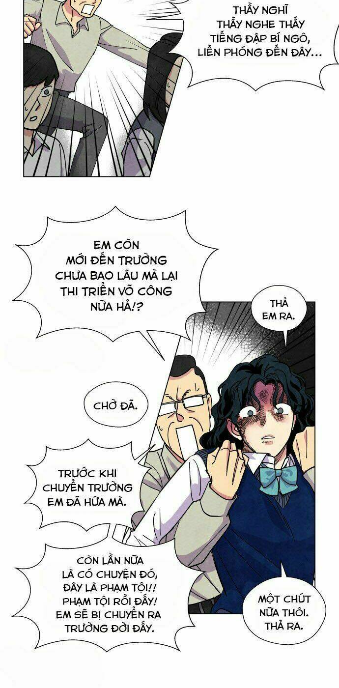 Tai Sói Và Mũ Đỏ Chapter 14 - Trang 2