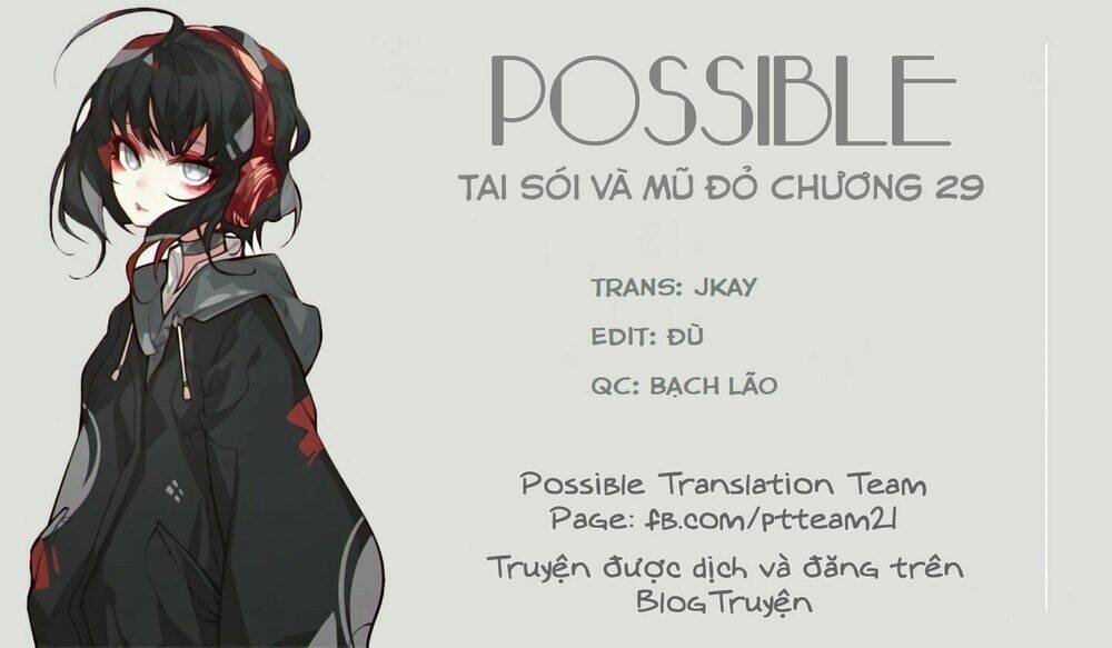 Tai Sói Và Mũ Đỏ Chapter 29 - Trang 2